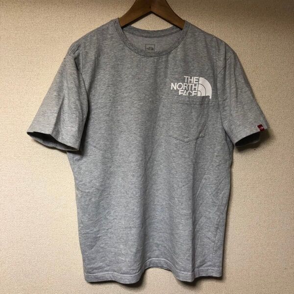 ノースフェイス Tシャツ ポケ付き THE NORTH FACE