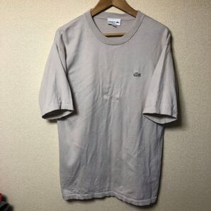 ラコステ コットン Tシャツ 半袖Tシャツ