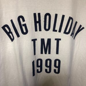 TMT BIG HOLIDAY Tシャツ ビッグホリデー