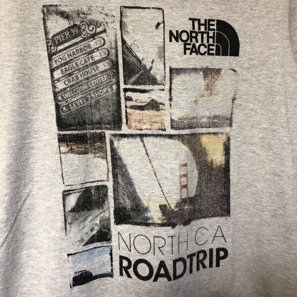 ノースフェイス フロントプリント Tシャツ