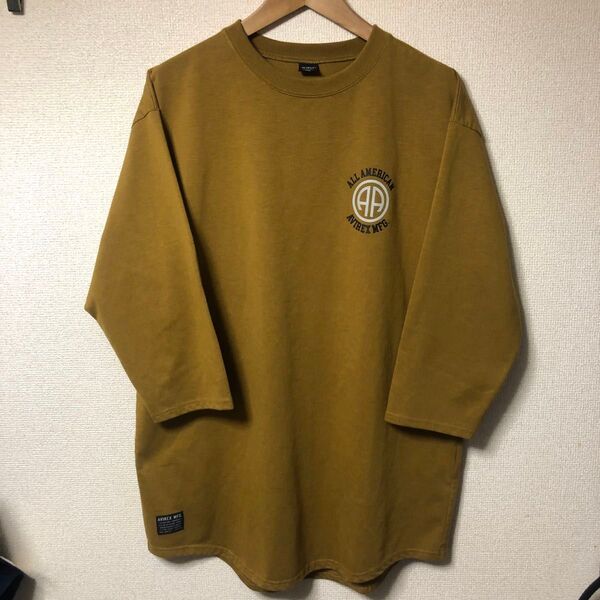 アヴィレックス 七分丈 Tシャツ カットソー AVIREX