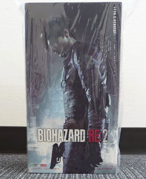 未開封品 DAMTOYS 1/6 バイオハザード RE:2 レオン S.ケネディ