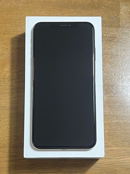 【美品】iPhone XS Max Gold 512 GB au