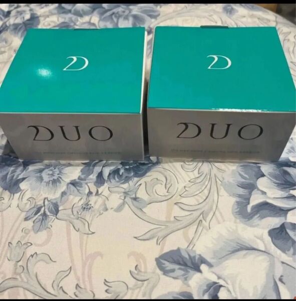 DUOのクレンジングバーム、ザ 薬用クレンジングバーム バリア2個