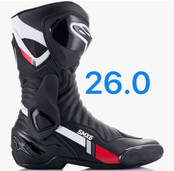 【新品未使用】 Alpinestars SMX-6 V2 サイズ41 26.0