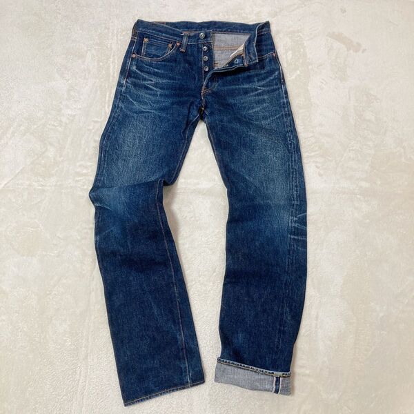 SAMURAI JEANS サムライジーンズ S5000VX 濃紺 赤耳 小次郎
