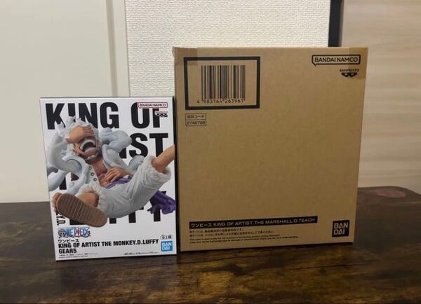 ワンピース フィギュア キングオブアーティスト ティーチ KING OF ARTIST ニカ