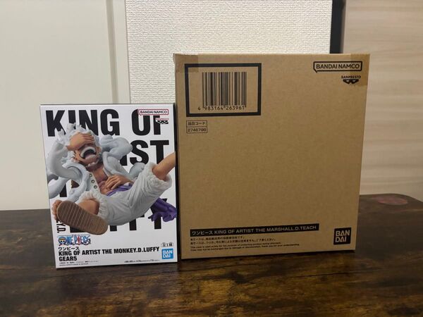 ワンピース フィギュア キングオブアーティスト ティーチ KING OF ARTIST ニカ
