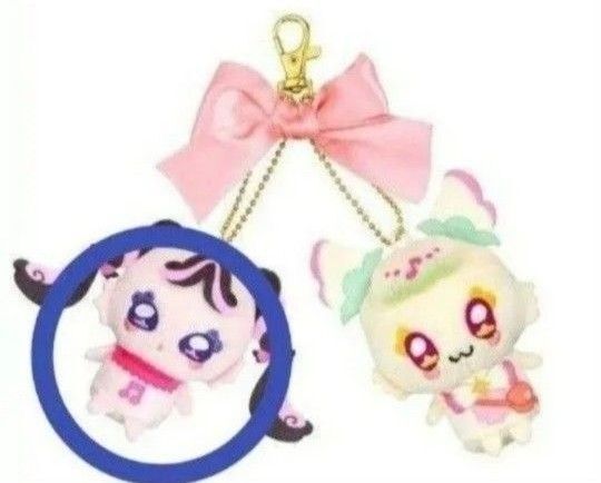 キミプリ プリキュア メロロン キーチェーン ぬいぐるみ バラ売り