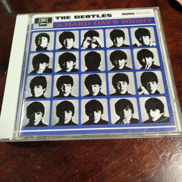 ビートルズ CD A HARDDAYS NIGHT