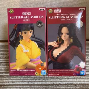 ワンピース GLITTER&GLAMOURS フィギュア 2体セット