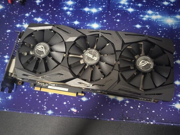 ASUS ROG STRIX GTX1080 8G