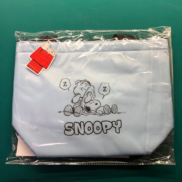 スヌーピー SNOOPY 保冷 保温 ランチ トート バッグ ノベルティ 非売品