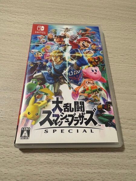 大乱闘スマッシュブラザーズ special Switch スマブラSP
