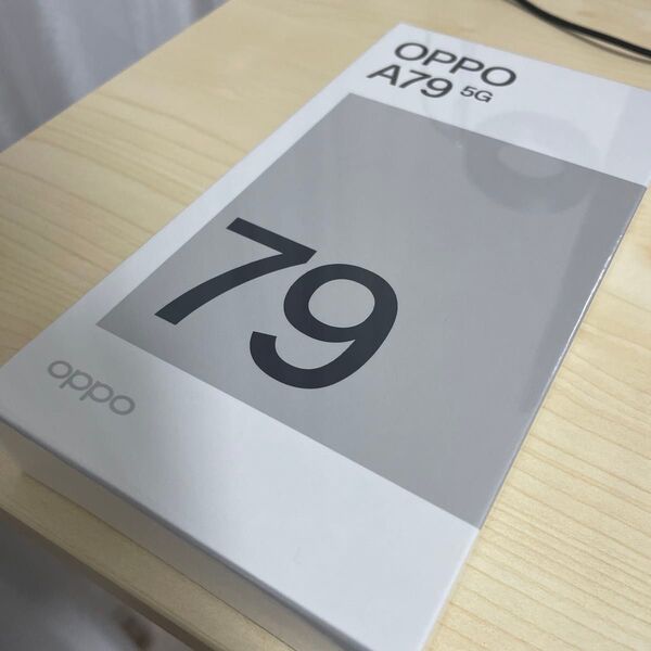 OPPO A79 5G グローグリーン 新品未開封