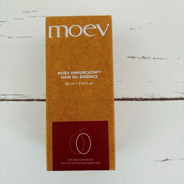 moev ANNURCATIN ヘアオイル エッセンス 80ml モエブ ヘアケア ヘアオイル