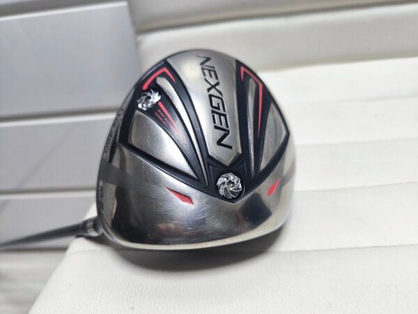 【中古】NEXGEN 6 TYPE460 ドライバー10.5度45.75インチ Sシャフト