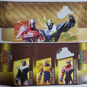 劇場版 TIGER & BUNNY ポップコーン&ドリンクホルダー2枚