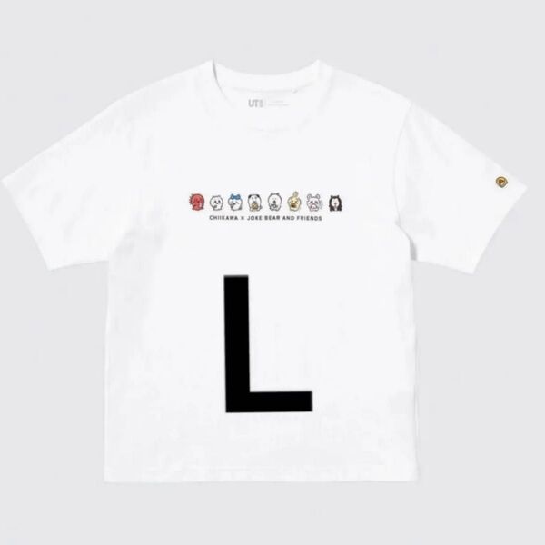 ユニクロ ちいかわ ナガノのくま UT 白 Tシャツ ホワイト Lサイズ