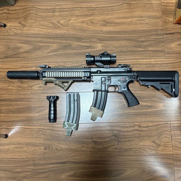東京マルイ 次世代電動ガン HK416D DEVGRUカスタム