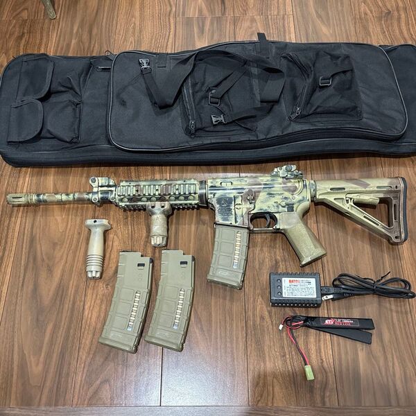 東京マルイ 次世代電動ガン M4A1