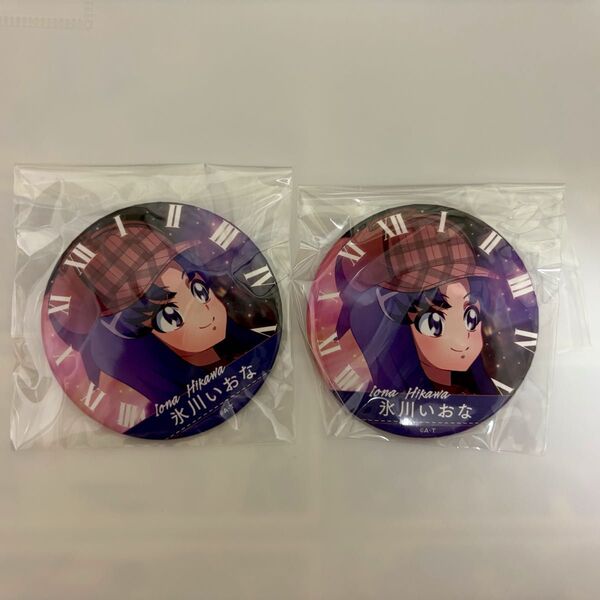 プロダクション プリキュア 第2弾 氷川いおな 缶バッジ -Police&Detective-