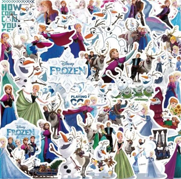 アナと雪の女王 ディズニープリンセス ステッカー シール