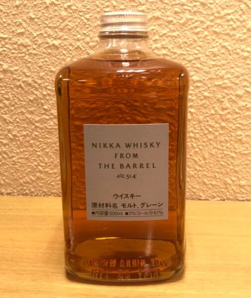 paypay10%還元 2本セット ニッカ フロムザバレル 500ml