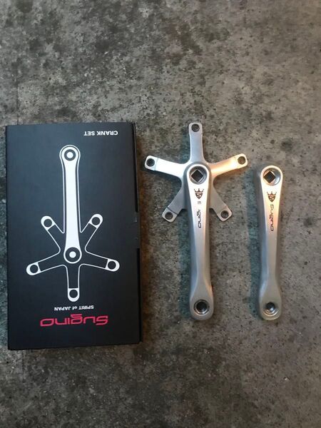 paypay10%還元 元箱 スギノ mighty comp 170mm クランク DAHON TERN brompton
