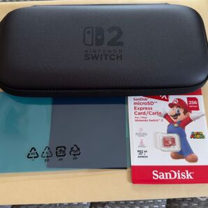 SanDisk microSD Express Card 256GB 純正キャリングケース 任天堂