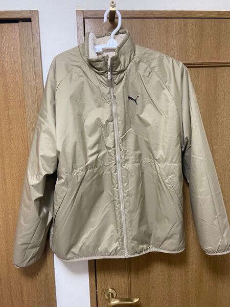 PUMA プーマ リバーシブルシェルパジャケット