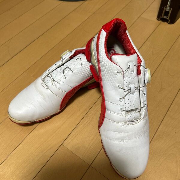 ゴルフシューズ PUMA ホワイト