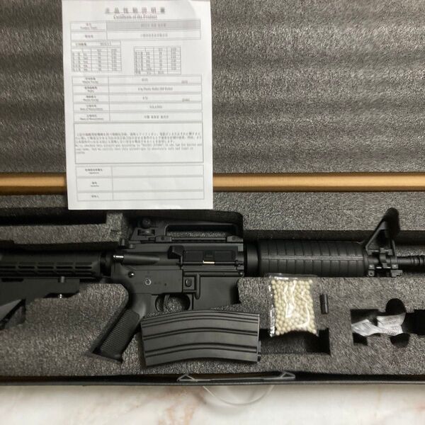 新品 M4 電動ガン A&K M933 (M933-P) スポーツライン バースト対応電子トリガーマルイ マルイ互換性マガジン対応