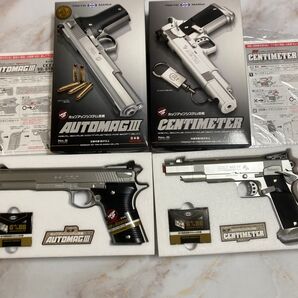 東京マルイ エアーハンドガン オートマグIII ハイグレードモデル センチメーターマスター 18才以上用ホップアップシステム搭載