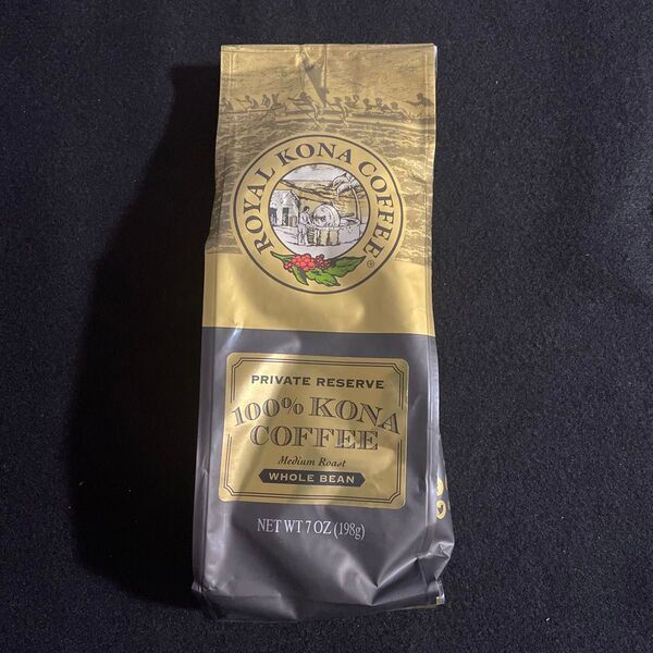 ROYAL KONA coffee 100% 豆タイプ1袋 ロイヤルコナコーヒー