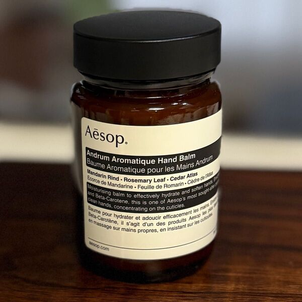 【新品未使用】Aesop イソップ アンドラム アロマティック ハンドバーム (ハンドクリーム) 120ml Aesop