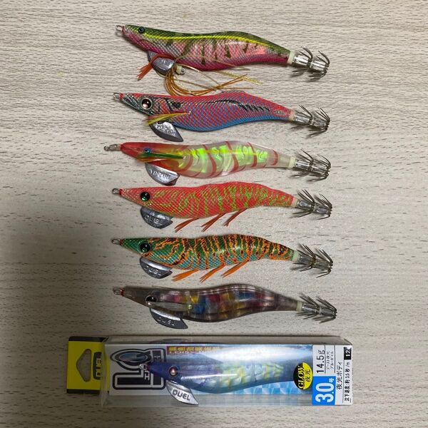 エギ ヨーヅリ デュエル 7本セット