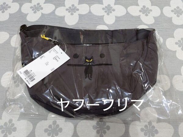 ネコカブリ ミニショルダーバッグ グラニフ