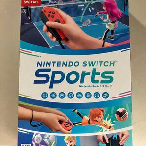 【新品未開封】Nintendo Switch Sports スイッチスポーツ レッグバンド付 任天堂