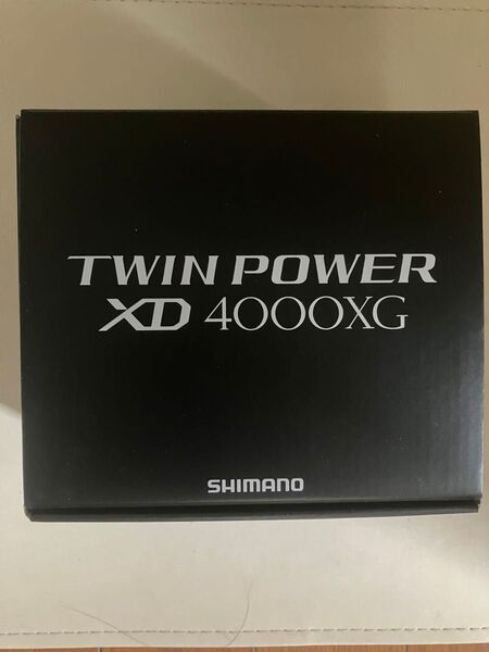 【未使用】シマノ 21 ツインパワー XD 4000XG