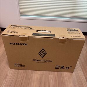 I-O DATA アイオーデータ GigaCrysta 23.8型 ゲーミングモニター LCD-GD241JD/S3 新品 未使用
