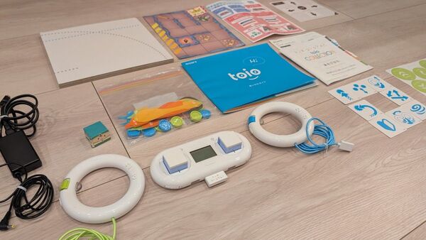 toio バリューパック 本体 トイオコレクション ダンジョン迷路付き ソニー