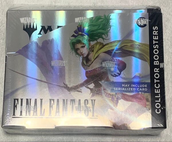 FINAL FANTASY COLLECTOR BOOSTERS コレクターブースター ファイナルファンタジー 英語 BOX