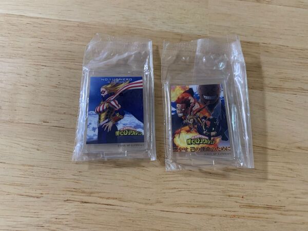 僕のヒーローアカデミア ヒロアカ ポスターアクリルスタンド 2種