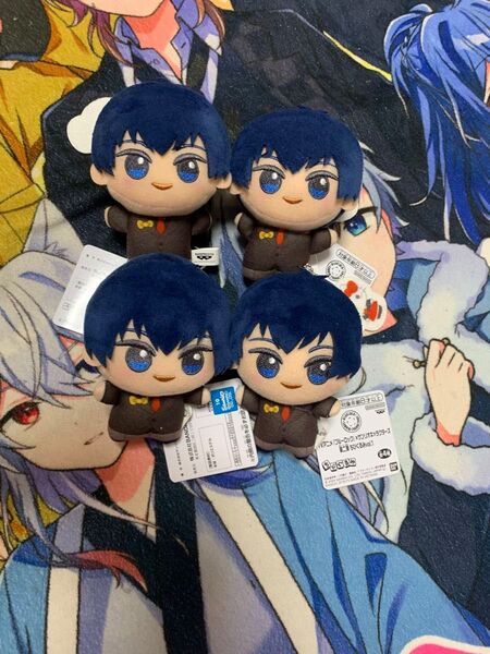 ブルーロック サンリオ ちびぐるみ 潔世一 4点