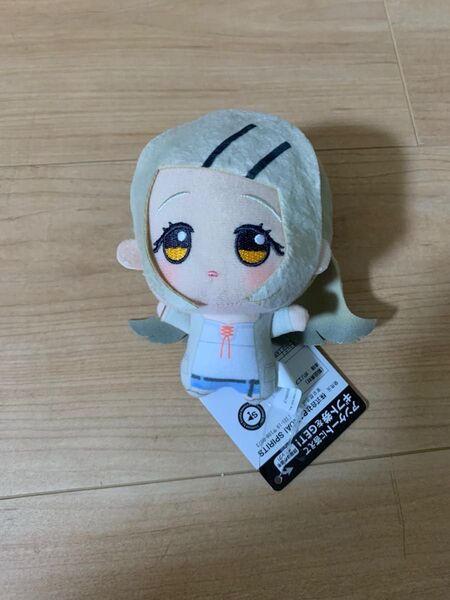 ナムコ限定 学園アイドルマスター ちびぐるみ 篠澤広 ぬいぐるみ