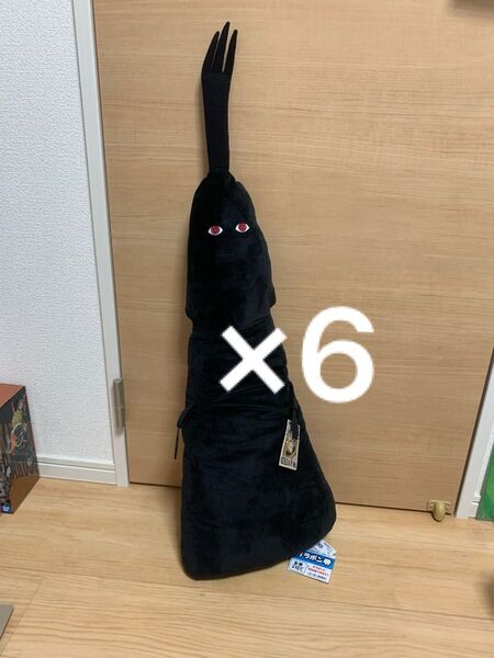ワンピース めちゃながイム様ぬいぐるみ 6点