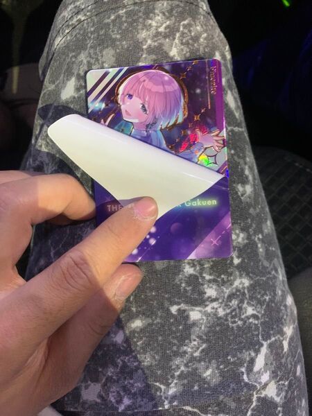 学園アイドルマスター カードダス CarddassS+ シークレット 有村麻央