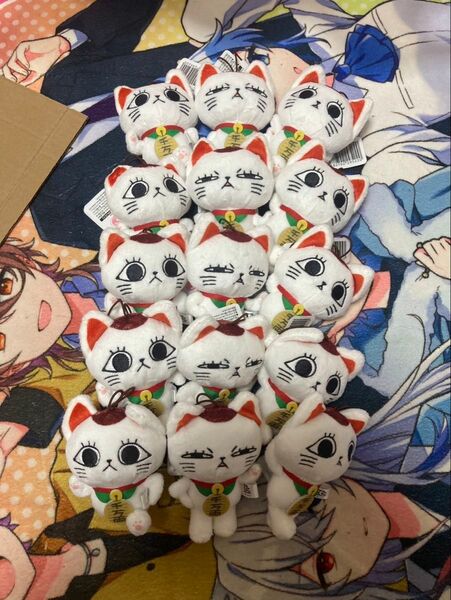 ダンダダン いっぱいマスコット ターボババア(招き猫) 3種 5セット 15点