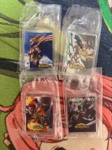 僕のヒーローアカデミア ヒロアカ ポスターアクリルスタンド 4種